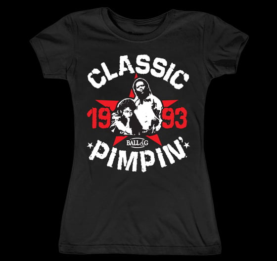 Image of Classic Pimpin' 1993 Lady's Baby T