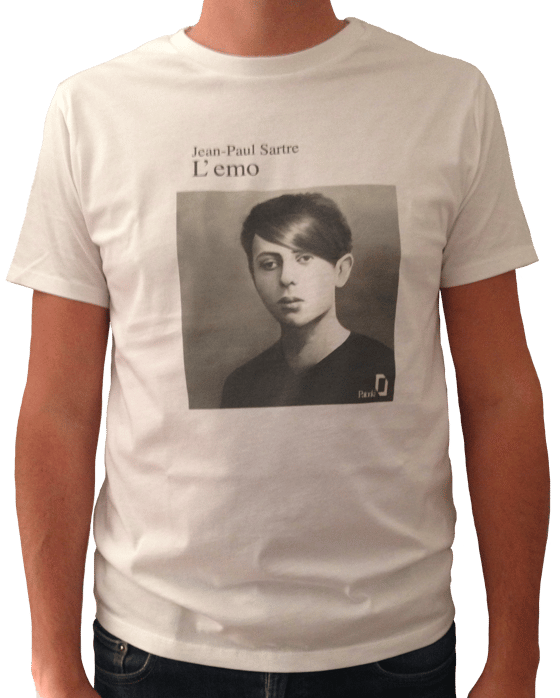 Image of T-shirt "L'EMO" - Patonki