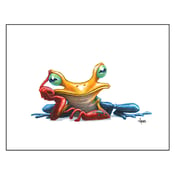 Image of "Pensive Tree Frog" Print