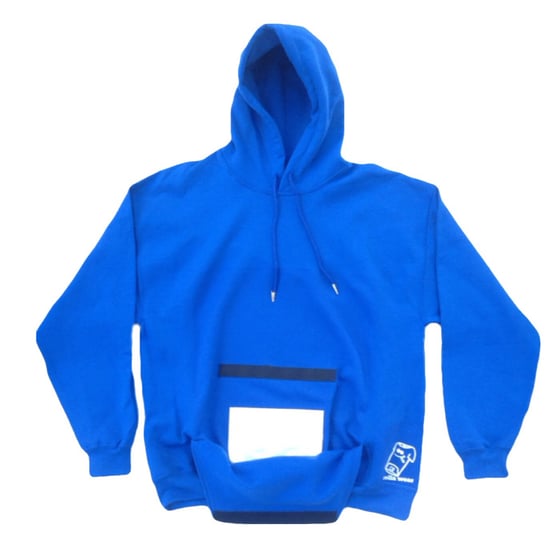 Image of Blue DOPEST HOODIE EVER MADE