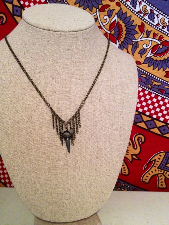 Image of Shark Tooth Collection: Wire-Wrapped Sharks Tooth