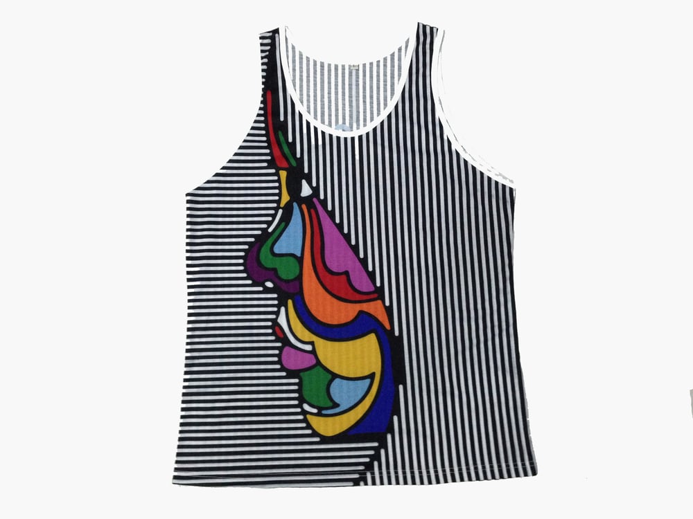 Image of Between The Lines | Tank Top