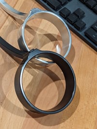 Image 2 of PORSCHE 992 cup holder for (4 way) manual seat