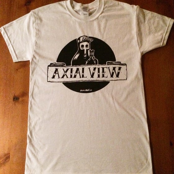 Image of Axial View Logo T-Shirt [White]