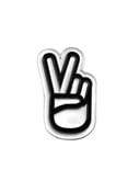 Image of "Victory Fingers" Enamel Pin (P1B-A0552)