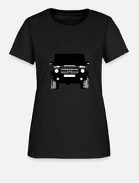 Image 1 of KLUG Shirt - Black on Black (Mercedes)