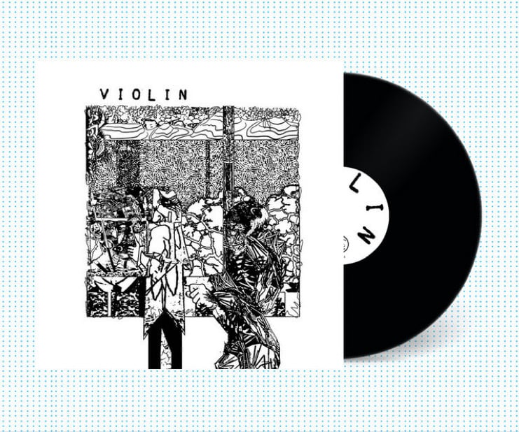 Violin - S/T LP