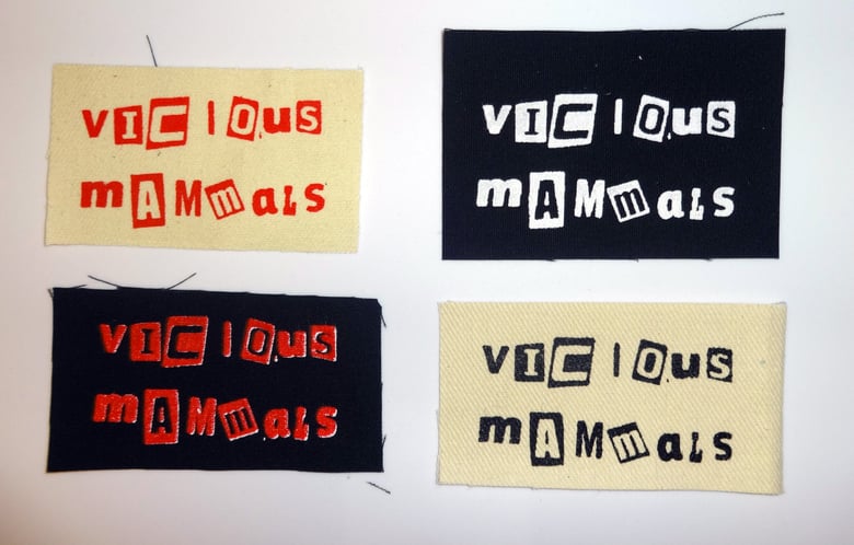 Image of Ransom Note Patch