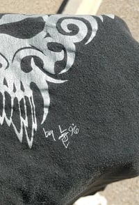 Image 9 of VTG 1997 Danzig Blackaciddevil Tour Wild Oats T-Shirt Size (XL)