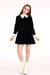 Image of Made To Order - Wednesday Velvet Long Sleeved Dress