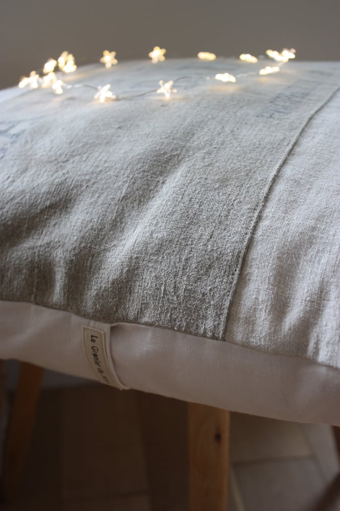 Image of Coussin chanvre, " La Poste France ".