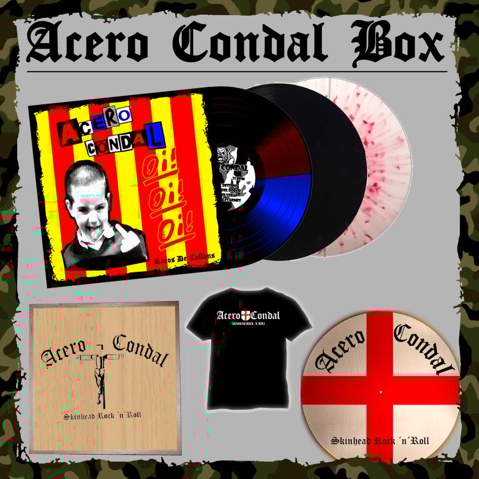 Image of Acero Condal  Box Set