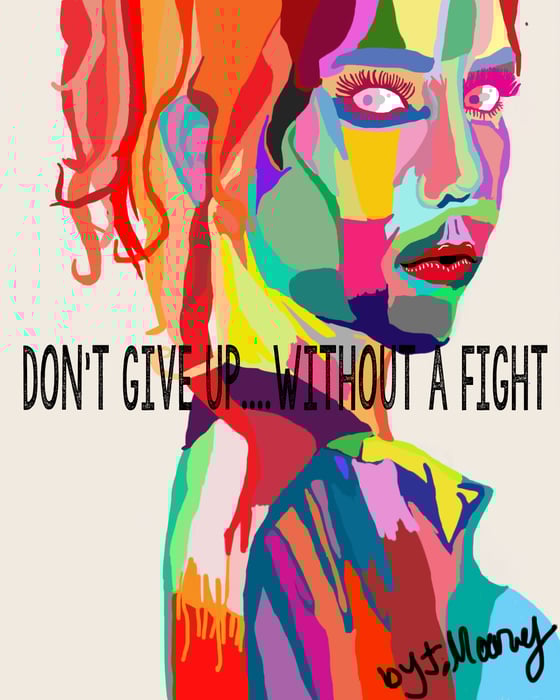 Image of Don't give up without a fight