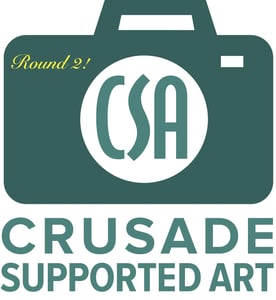 Image of Crusade Supported Art (CSA) Share, Round 2