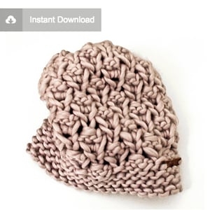 Image of Polar Slouch Hat Pattern