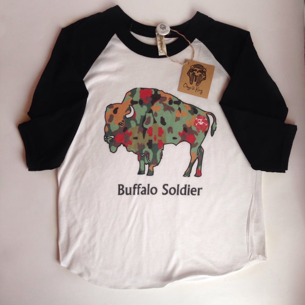 Image of Buffalo Soldier