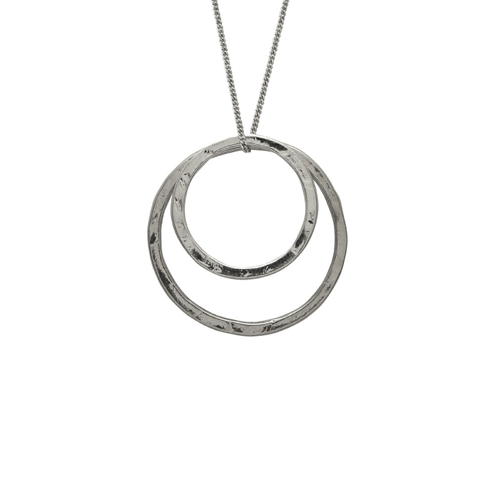 Hoops Necklace Double / Filou Designs