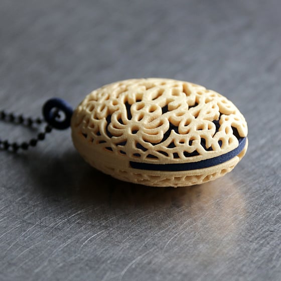 Image of 3D printed locket KOESTEREN FLORAL