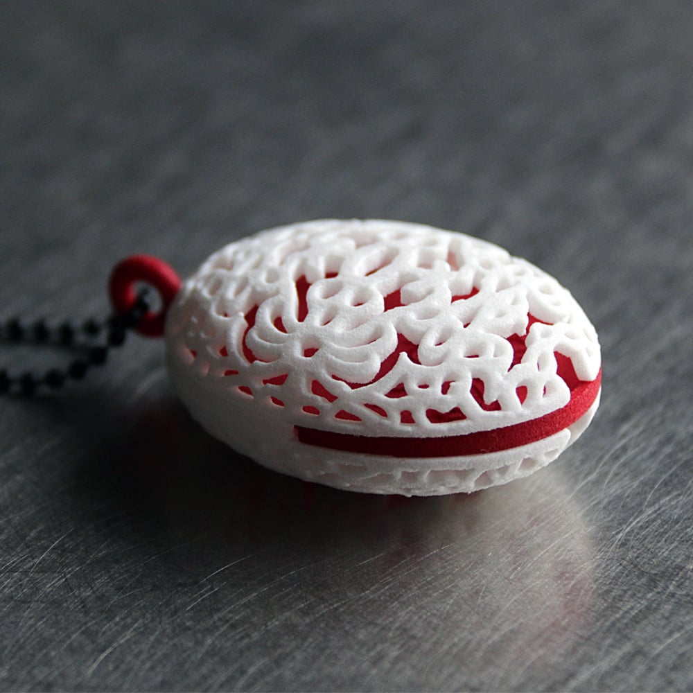 Image of 3D printed locket KOESTEREN FLORAL