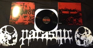Image of CONTROL 'Out For Blood' lp