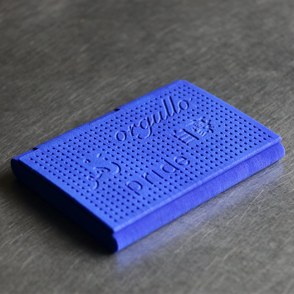 Image of 3D printed cardholder myKEES PRIDE