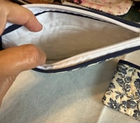 Image 3 of Blue and white 