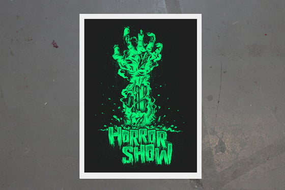 Image of Horror Show Giclee print by New Rule