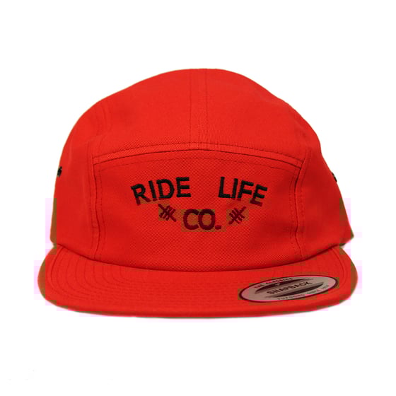 Image of Red 5-Panel Hat