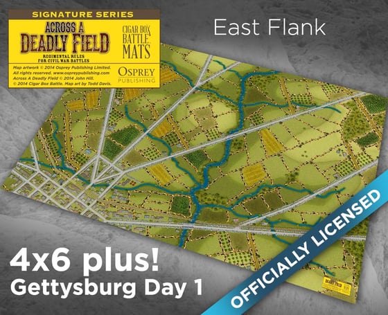 Image of ADF Gettysburg Day 1 East Flank -- 4x6 plus -- #134