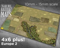 Image 2 of Europe 2 Gaming Battle Mat -- 4'x6' plus -- #135