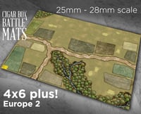 Image 3 of Europe 2 Gaming Battle Mat -- 4'x6' plus -- #135