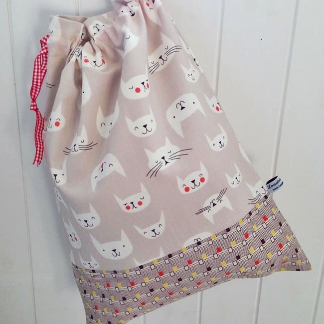 Cute Cats Storage Bag