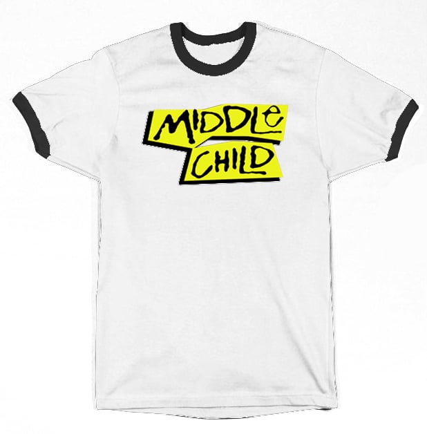 Download Malcolm In The Middle Ringer Tee Preorder Middle Child