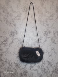 Image 1 of Fuzzy Purse