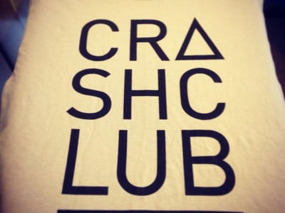 Image of Crash Club T shirts white