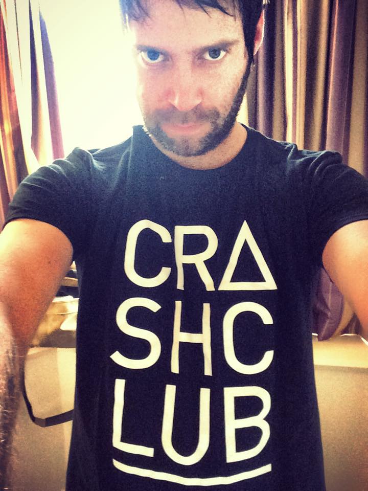 Image of Crash Club T shirts black
