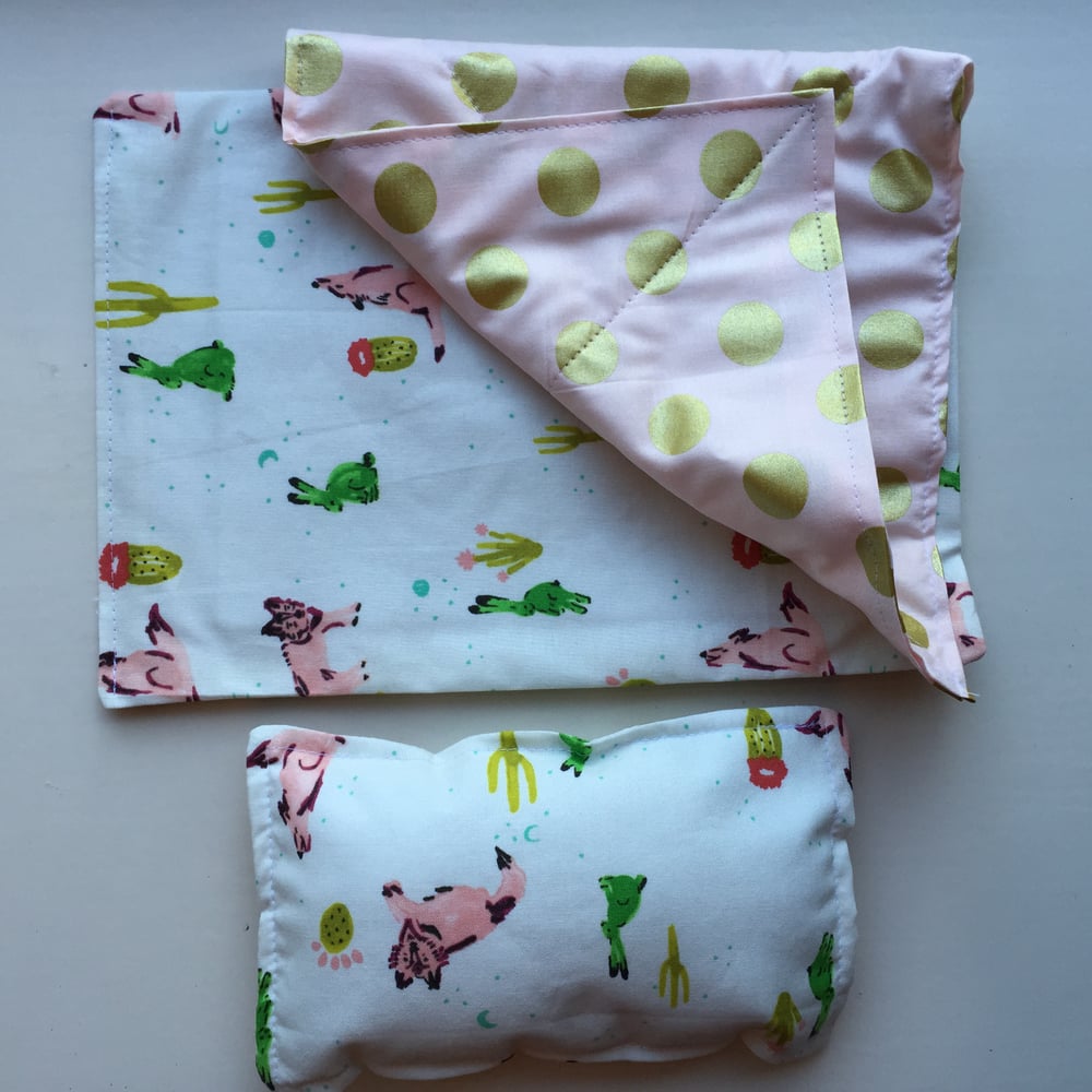 Image of Mini Quilt & Pillow