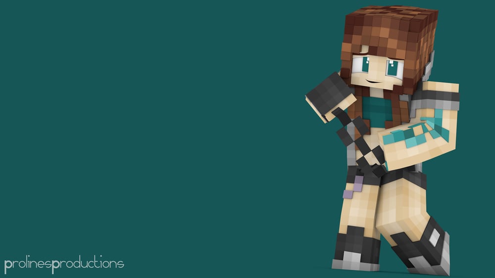 Image of Minecraft Wallpaper