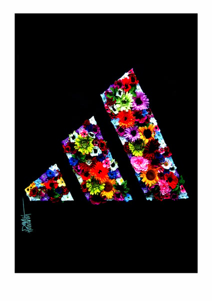 Image of Adidas Three Stripes (Limited Edition Print)