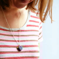 Image 3 of Blackbird pendant necklace