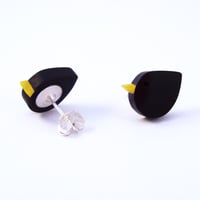 Image 3 of Little Bird stud earrings
