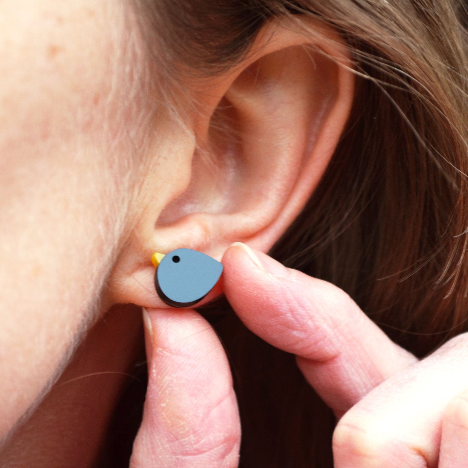 Image of Little Bird stud earrings