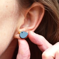 Image 1 of Little Bird stud earrings