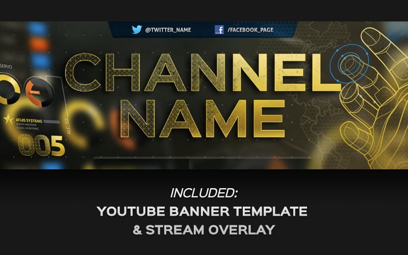 Exo Youtube Premium Banner Overlay Template Evaneckard Exo Youtube Premium Banner Overlay Template Evaneckard