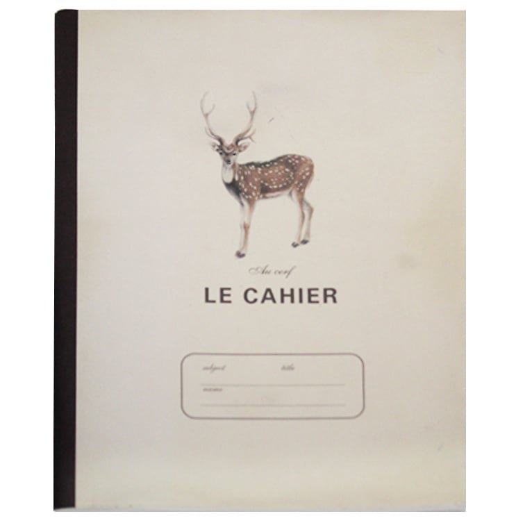 Image of Large Notebook - Deer