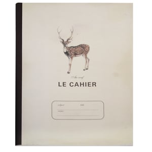 Image of Large Notebook - Deer