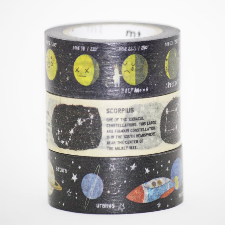 Image of MT Washi Tape - Kids Space Series