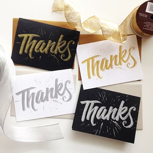 Image of Thank you cards (4-pack)