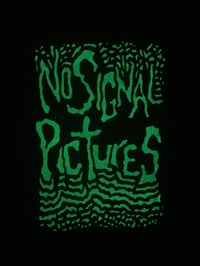 Image 2 of 'NO SIGNAL' Glow In The Dark Tee