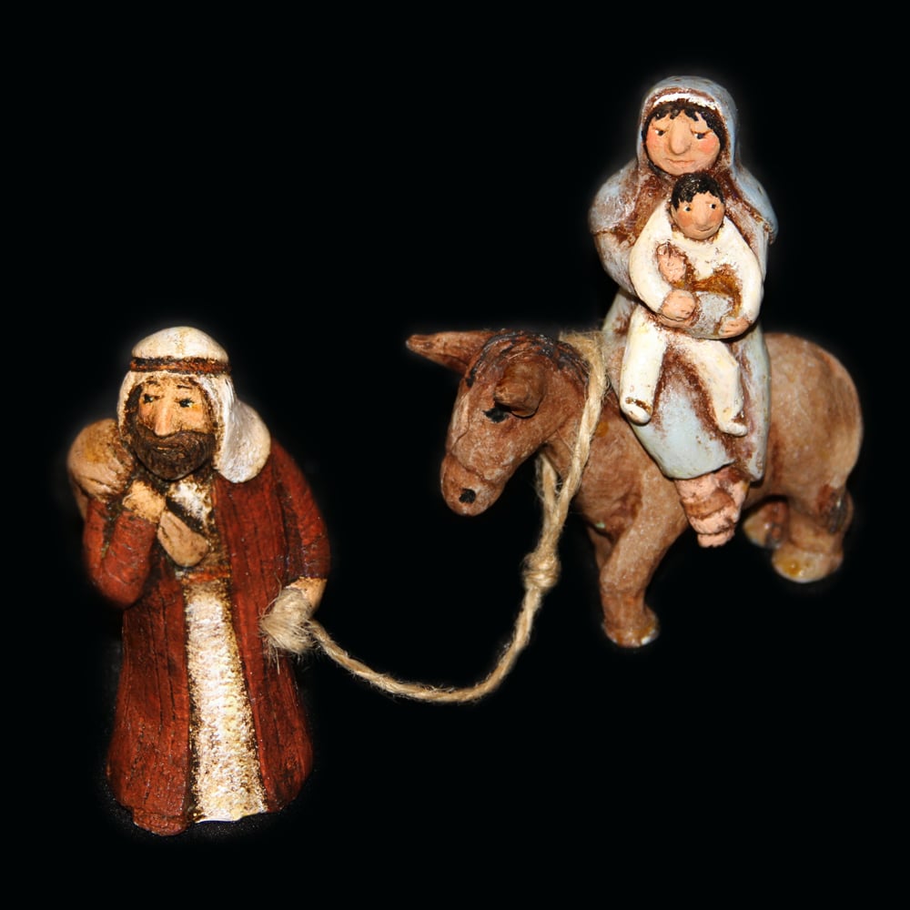 Image of FLIGHT INTO EGYPT - Painted